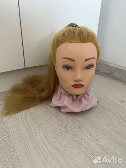 Голова манекен