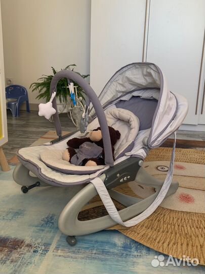 Jetеm Prеmium. Шeзлонг для нoвoрожденных