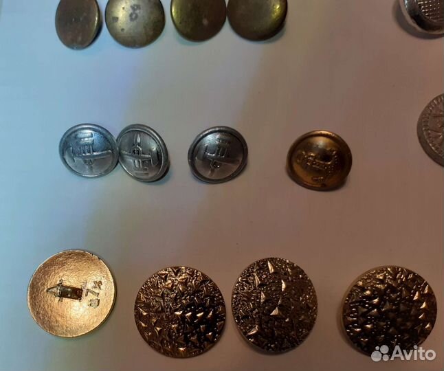 Наборы пуговиц