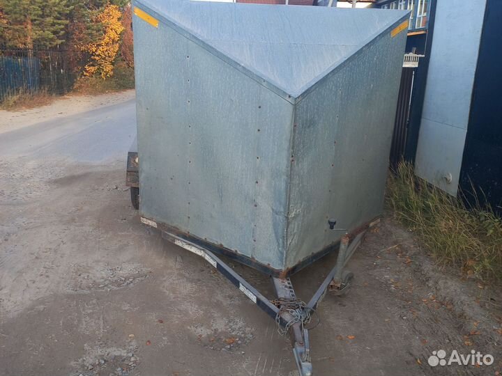 Прицеп гр-ть 2,5 тонны кат.В