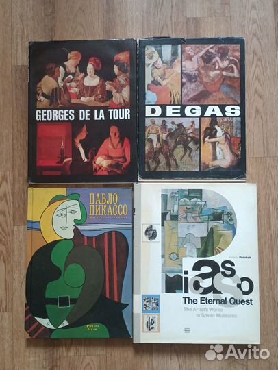Редкие альбомы по живописи и искусству 2