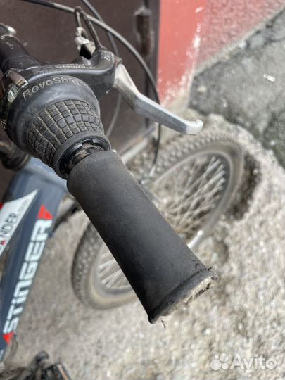 Велосипед скоростной подростковый