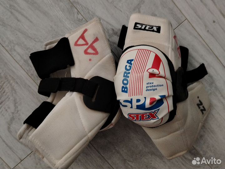 Налокотники хоккейные взрослые stex