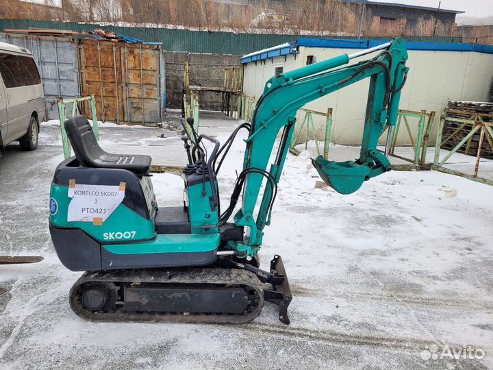 Запчасти Kobelco б/у разбор
