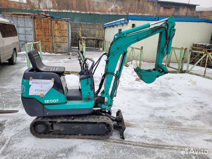 Запчасти Kobelco б/у разбор