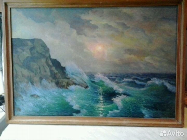 Картина маслом, холст