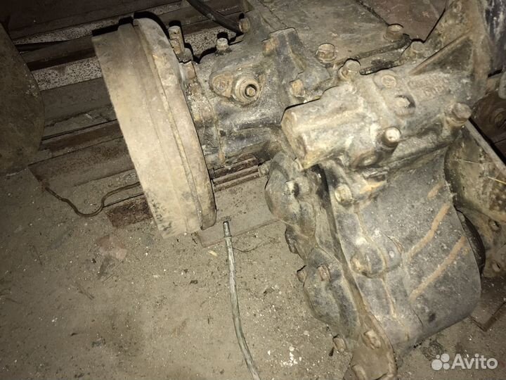 Раздатка и кпп