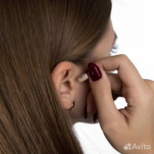 Микронаушник капсульный