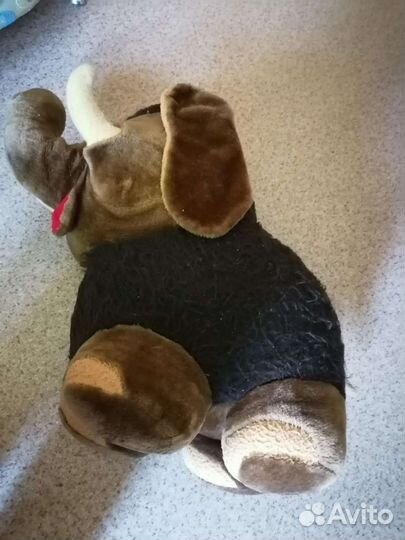 Мягкая игрушка Мамонт