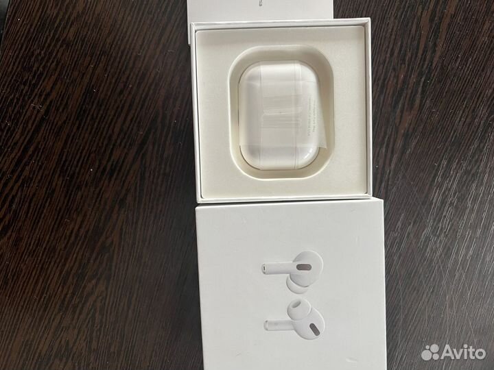 Беспроводные наушники apple airpods pro