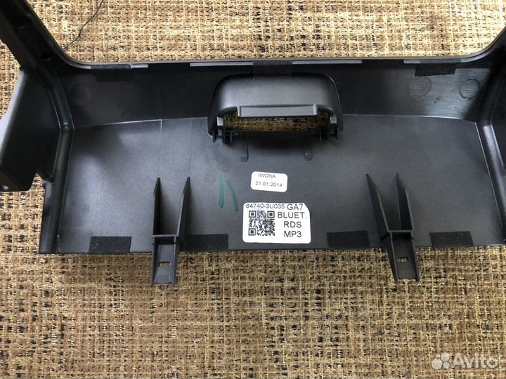 Магнитола kia sportage 3