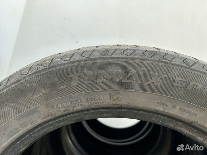 General Tire Altimax Sport 215/55 R17