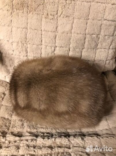 Шапка норковая женская