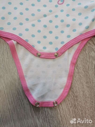 Боди на девочку 2 шт