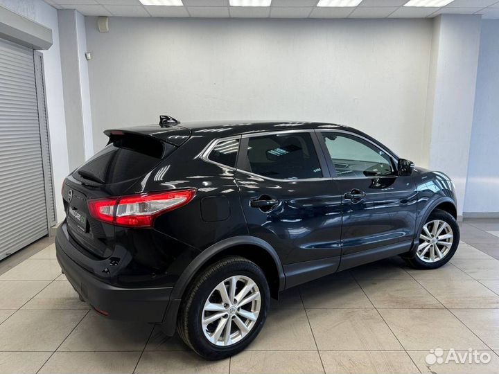 Nissan Qashqai 2.0 CVT, 2017, 72 693 км