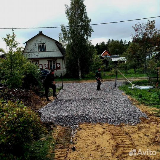 Щебень, все фракции