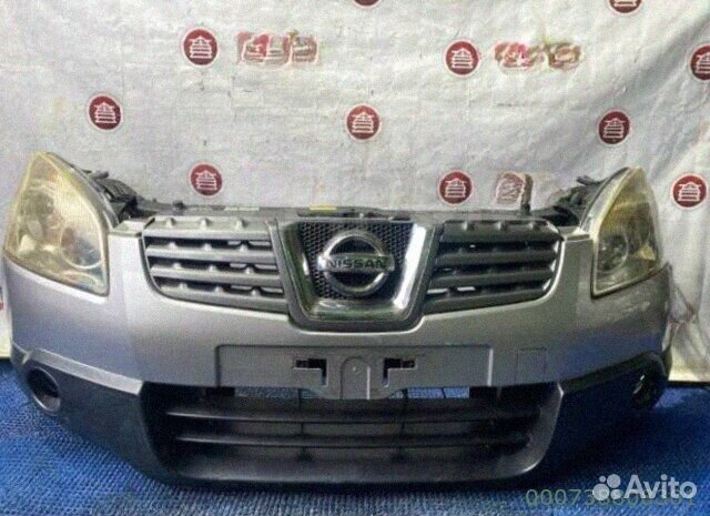 Ноускат Nissan Qashqai J10 (Арт.13679)