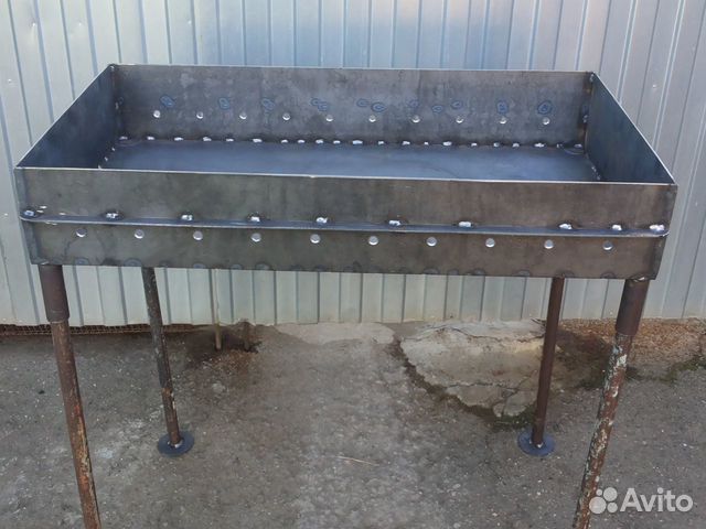 Мангал 3 - 4 мм, в Пятигорске