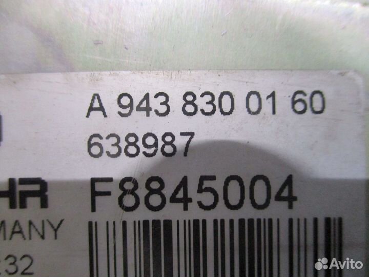 Радиатор печки Mercedes-Benz A9438300160