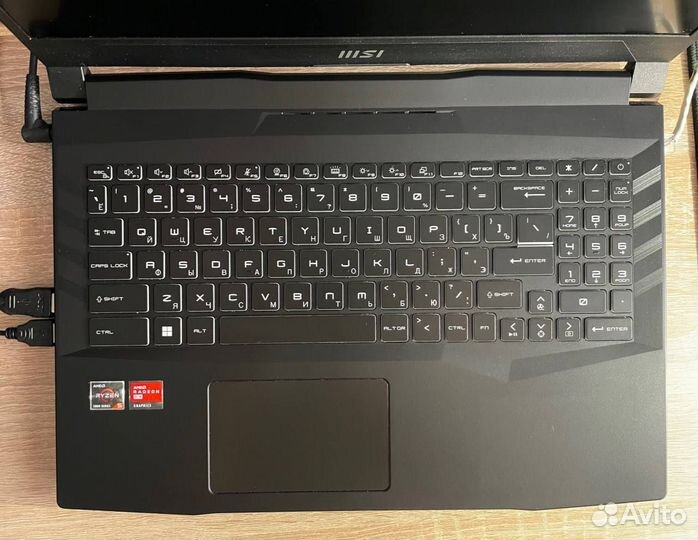 Ноутбук MSI Alpha 15 B5EEK-237XRU