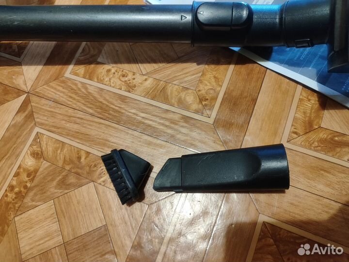 Пылесос samsung SC15K4116VR с циклонным фильтром