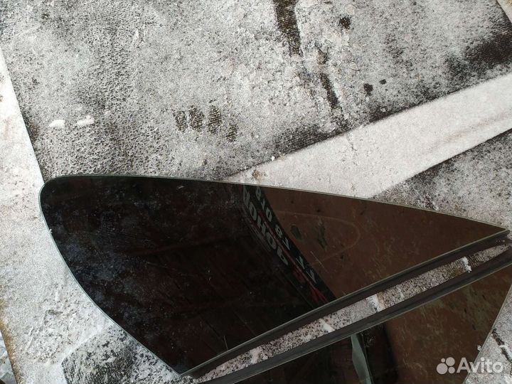 Задние форточки ford focus 2 седан