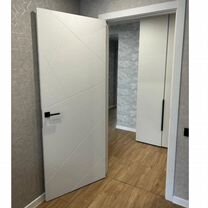 Белые двери глухие новые