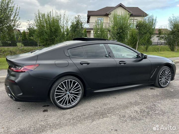 BMW 8 серия Gran Coupe 3.0 AT, 2020, битый, 58 800 км
