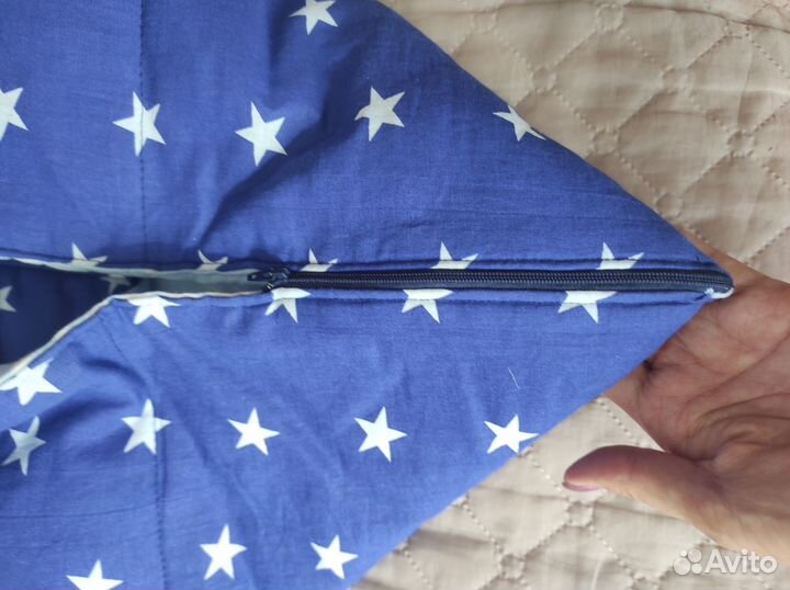 Выписной конверт и одеяло