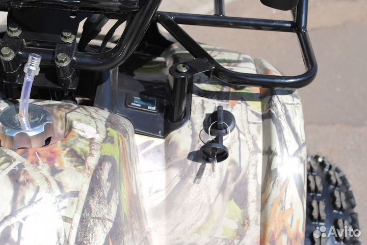 Квадроцикл Avantis Hunter 8 125 кубов камуфляж