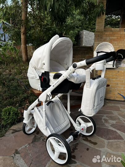 Коляска adamex 3 в 1