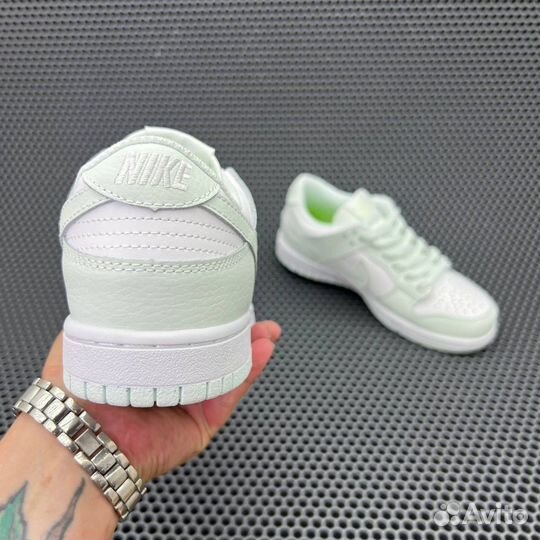 Кроссовки Nike Dunk Low Next Nature White Mint