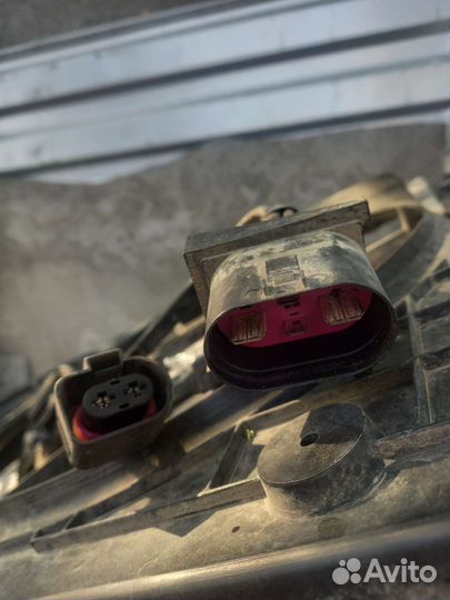 Диффузор вентилятора VAG