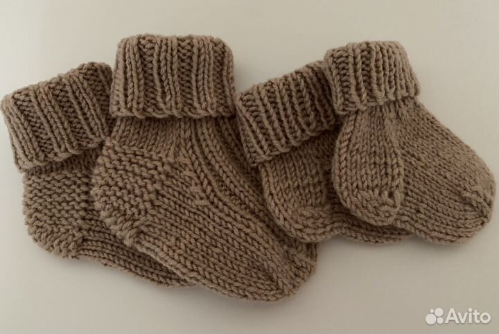 Свяжу Носочки детские. Варежки. Снуды