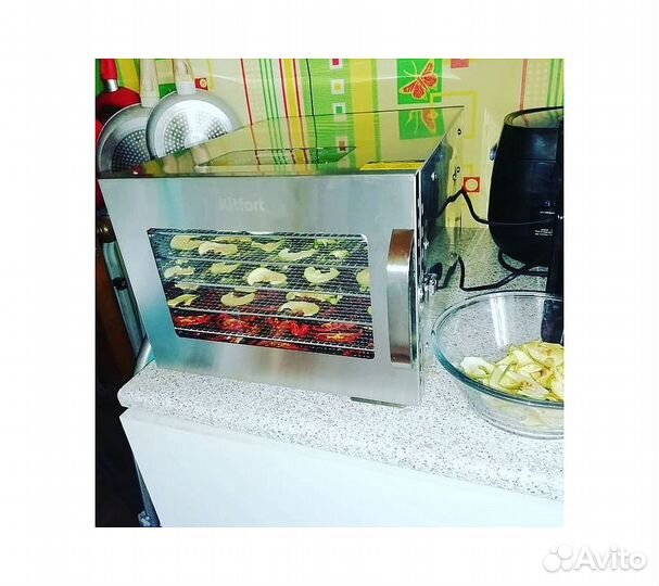 Сушилка для овощей и фруктов Kitfort кт-1917