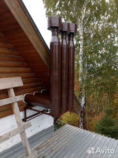 Монтаж вентиляции