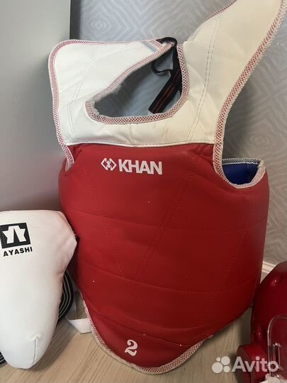 Защита для тхэквондо