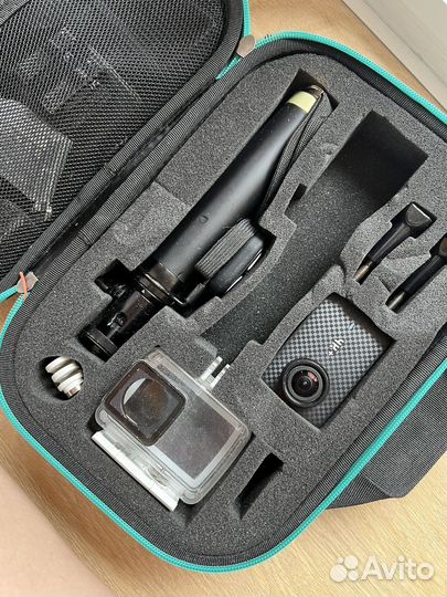 Экшен камера xiaomi yi 4k