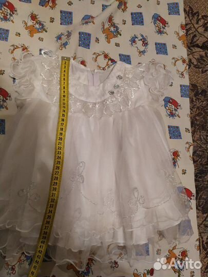 Платье 3-6 мес