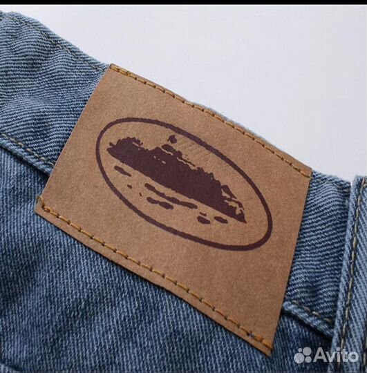 Джинсы corteiz