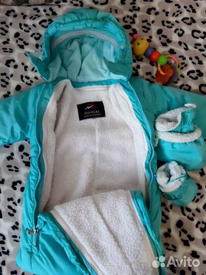 Зимний комбинезон