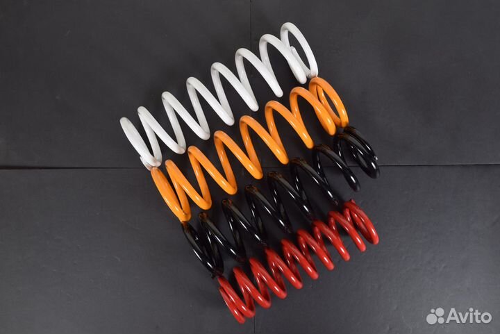 Пружина заднего амортизатора мотоцикла
