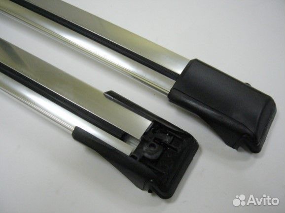 Багажник для Ford Fusion (на рейлинги)