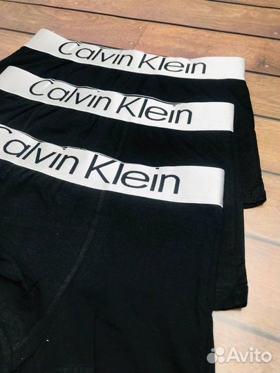 Calvin klein трусы для мужчин черные