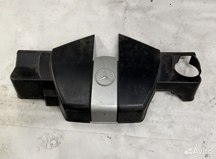 Декоративная крышка двигателя m112 mercedes