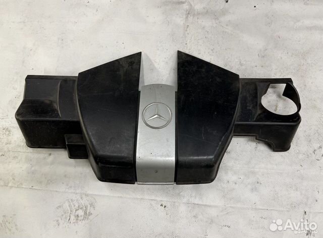 Декоративная крышка двигателя m112 mercedes