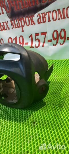 Кожух рулевой Citroen C4