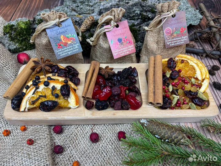 Подарочный набор специй для глинтвейна