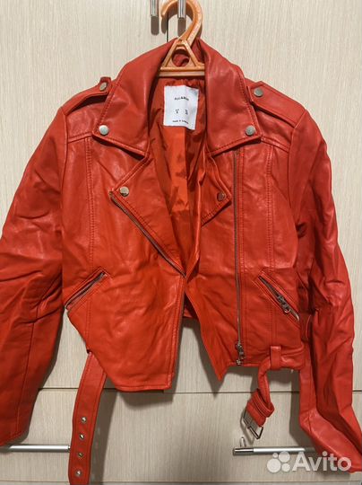 Кожаная куртка