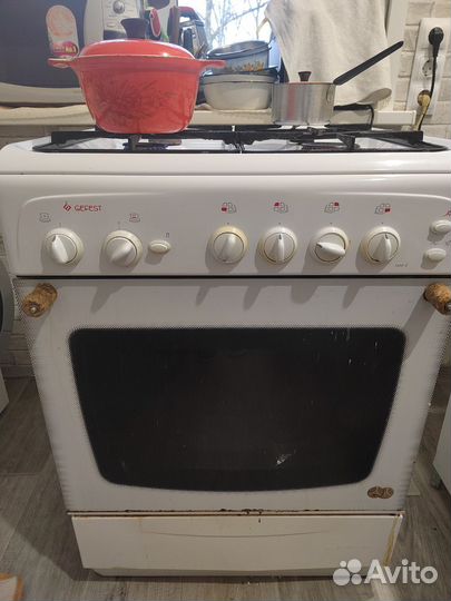 Газовая плита бу